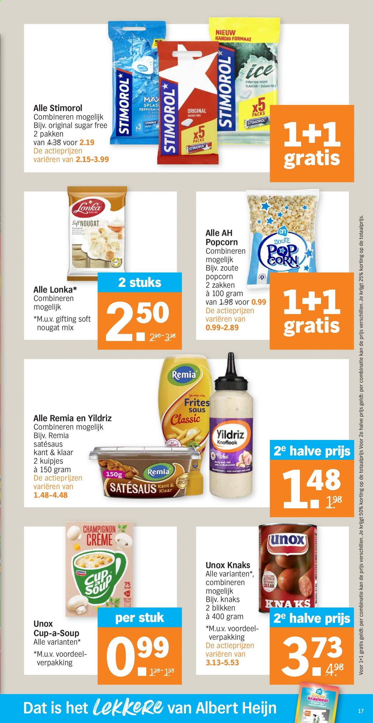Albert Heijn-aanbieding - 9-8-2021 - 15-8-2021. Pagina 17