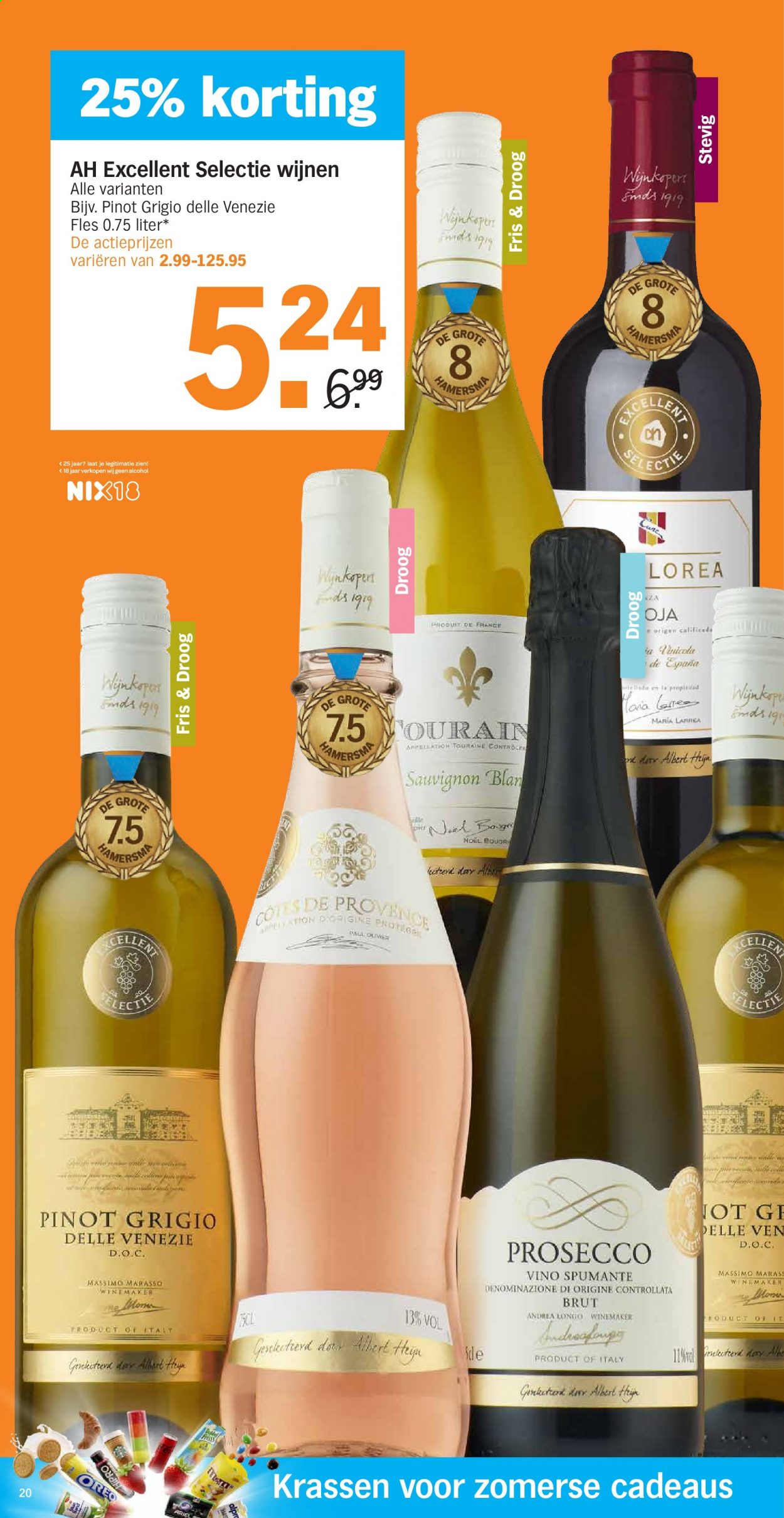Albert Heijn-aanbieding - 9-8-2021 - 15-8-2021. Pagina 20