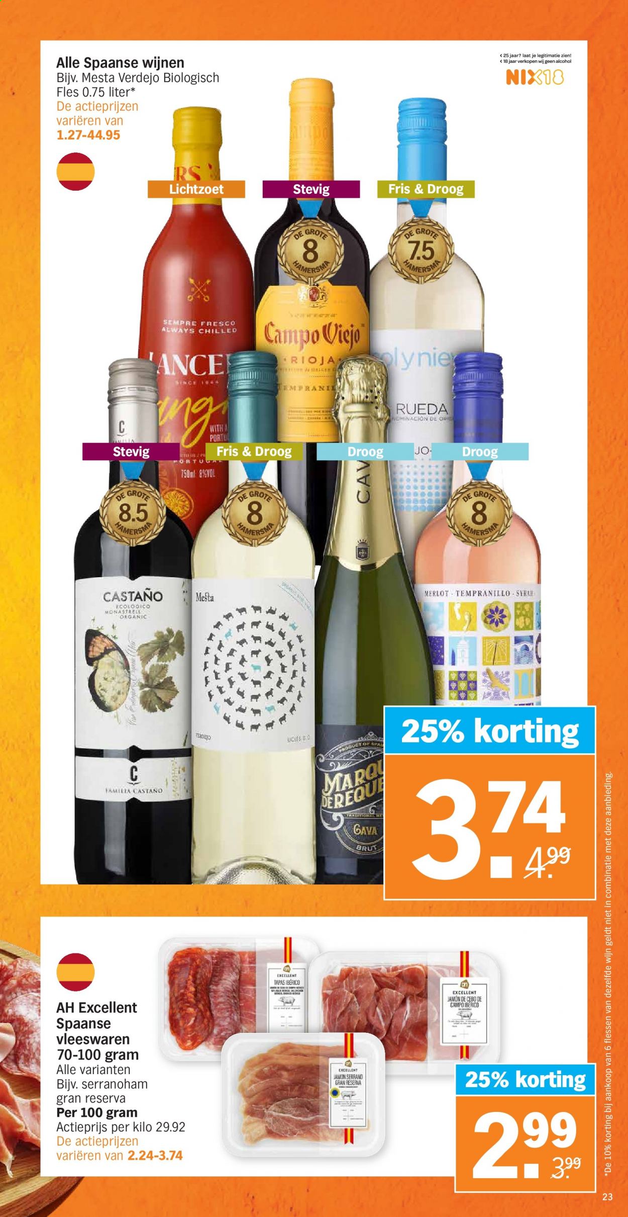 Albert Heijn-aanbieding - 9-8-2021 - 15-8-2021. Pagina 23
