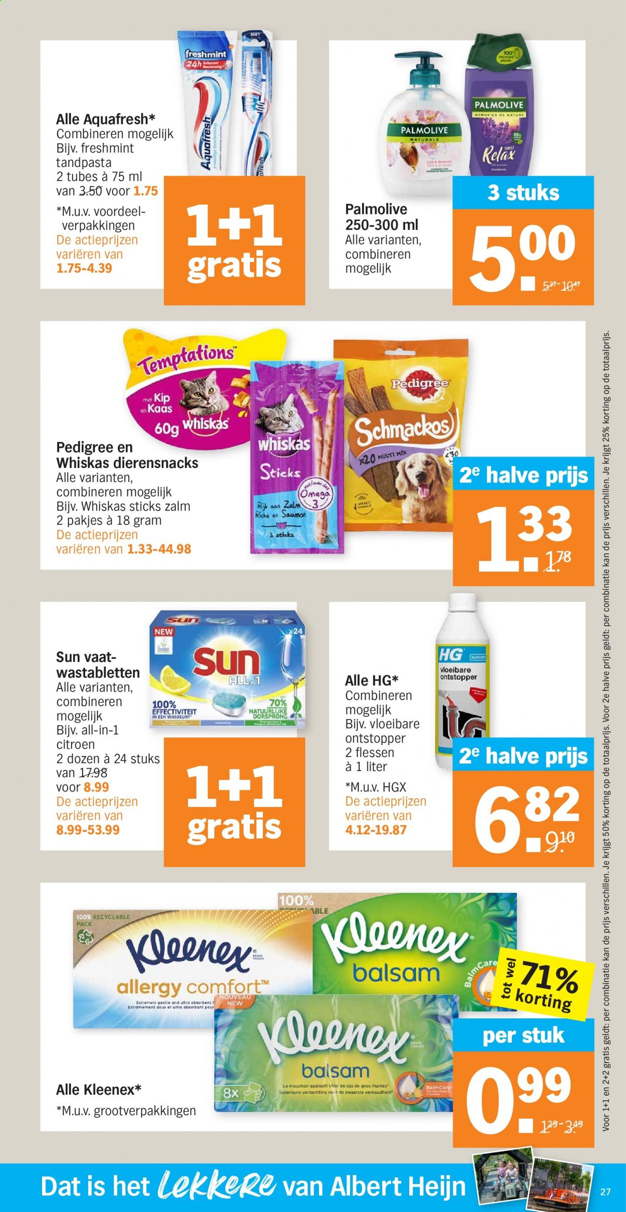 Albert Heijn-aanbieding - 9-8-2021 - 15-8-2021. Pagina 27