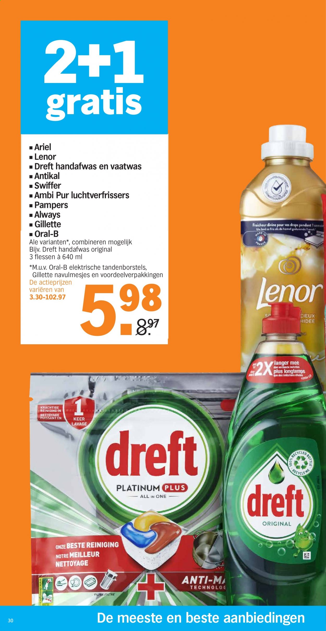 Albert Heijn-aanbieding - 9-8-2021 - 15-8-2021. Pagina 30