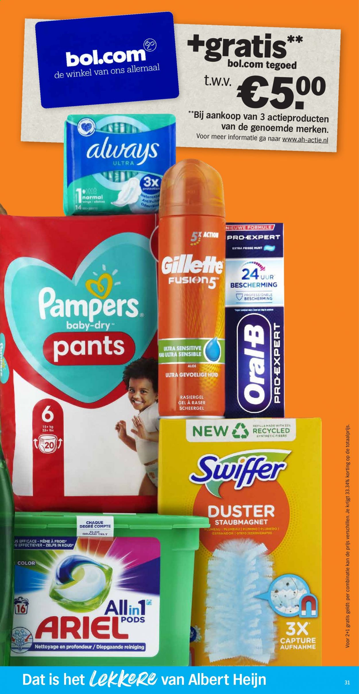 Albert Heijn-aanbieding - 9-8-2021 - 15-8-2021. Pagina 31