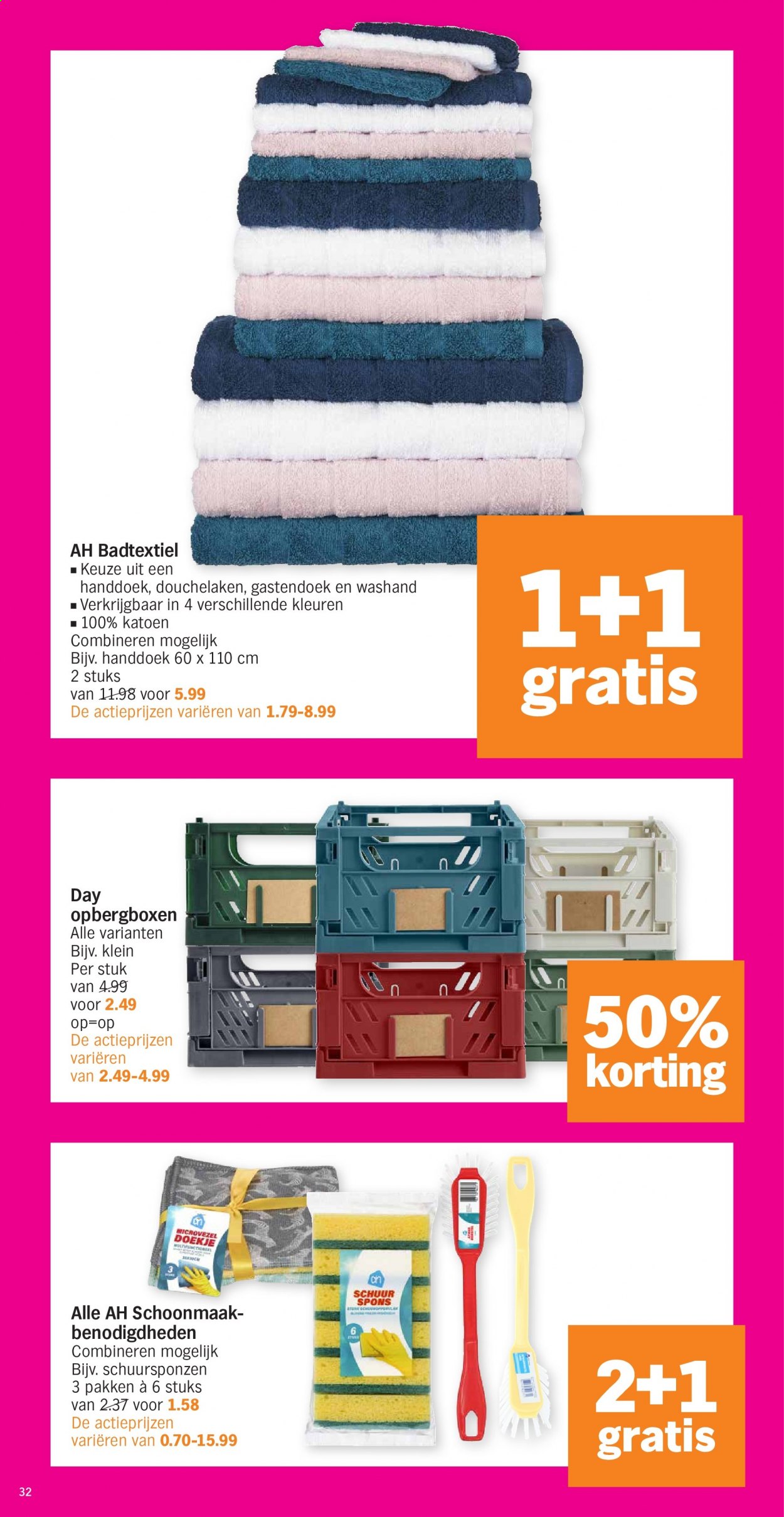Albert Heijn-aanbieding - 9-8-2021 - 15-8-2021. Pagina 32