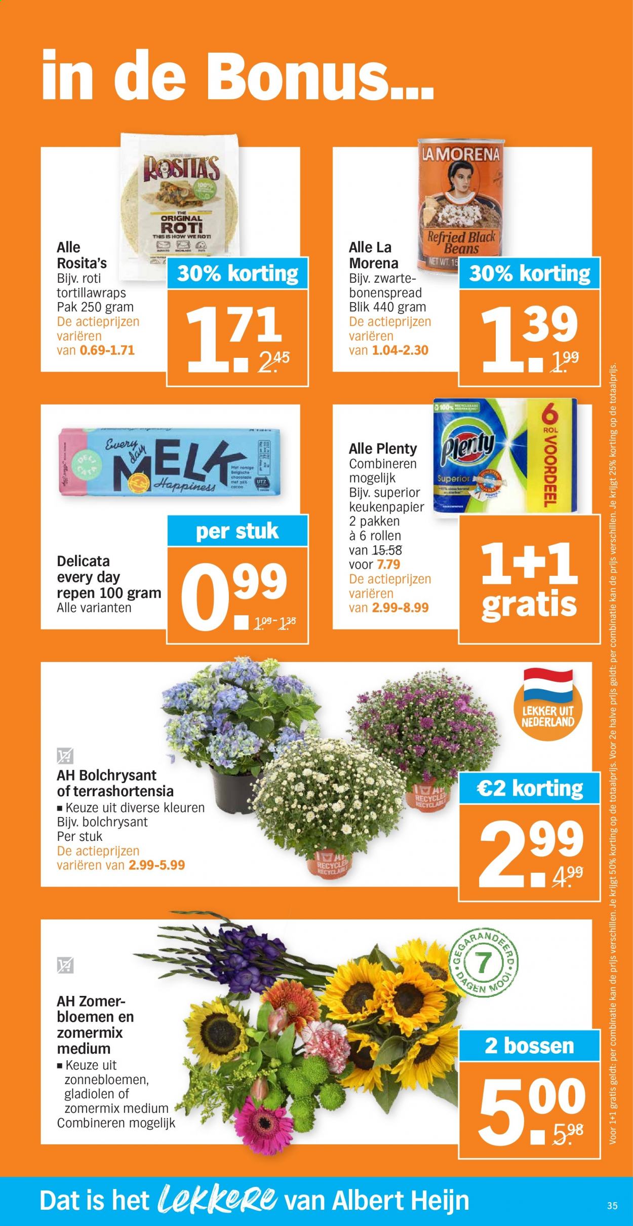 Albert Heijn-aanbieding - 9-8-2021 - 15-8-2021. Pagina 35
