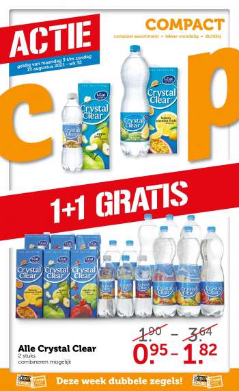 Coop-aanbieding - 9.8.2021 - 15.8.2021.