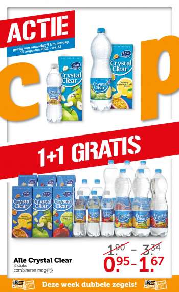 Coop-aanbieding - 9.8.2021 - 15.8.2021.