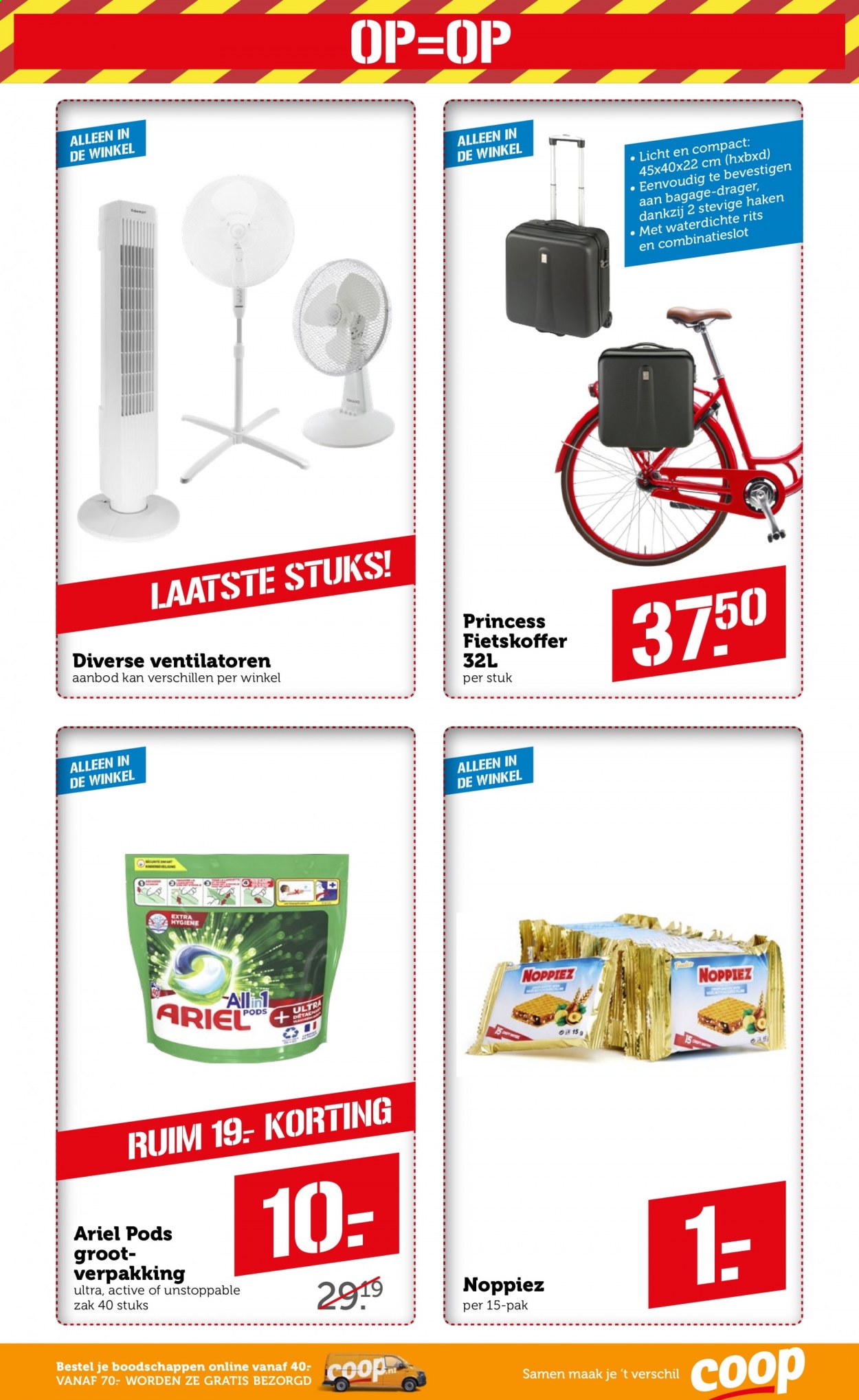 Coop-aanbieding - 9-8-2021 - 15-8-2021. Pagina 27