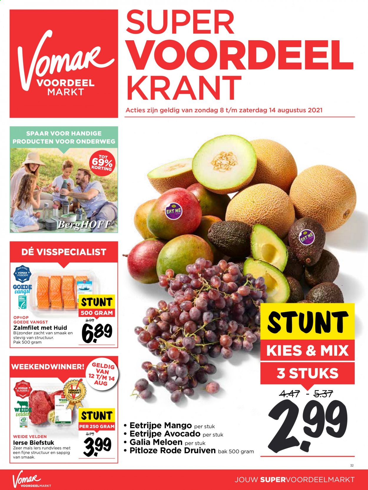 Vomar-aanbieding - 8-8-2021 - 14-8-2021. Pagina 1