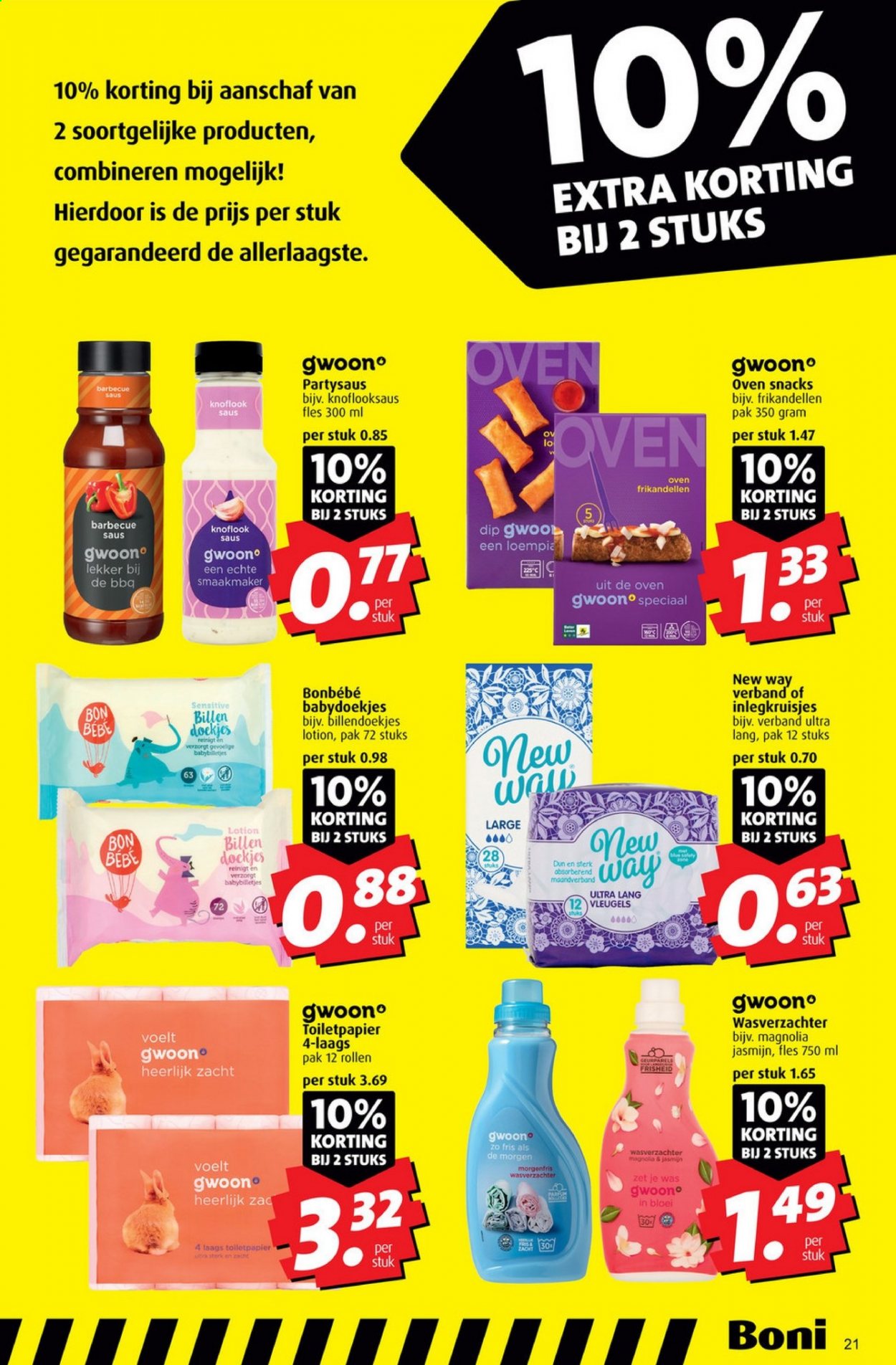Boni-aanbieding - 11-8-2021 - 17-8-2021. Pagina 21