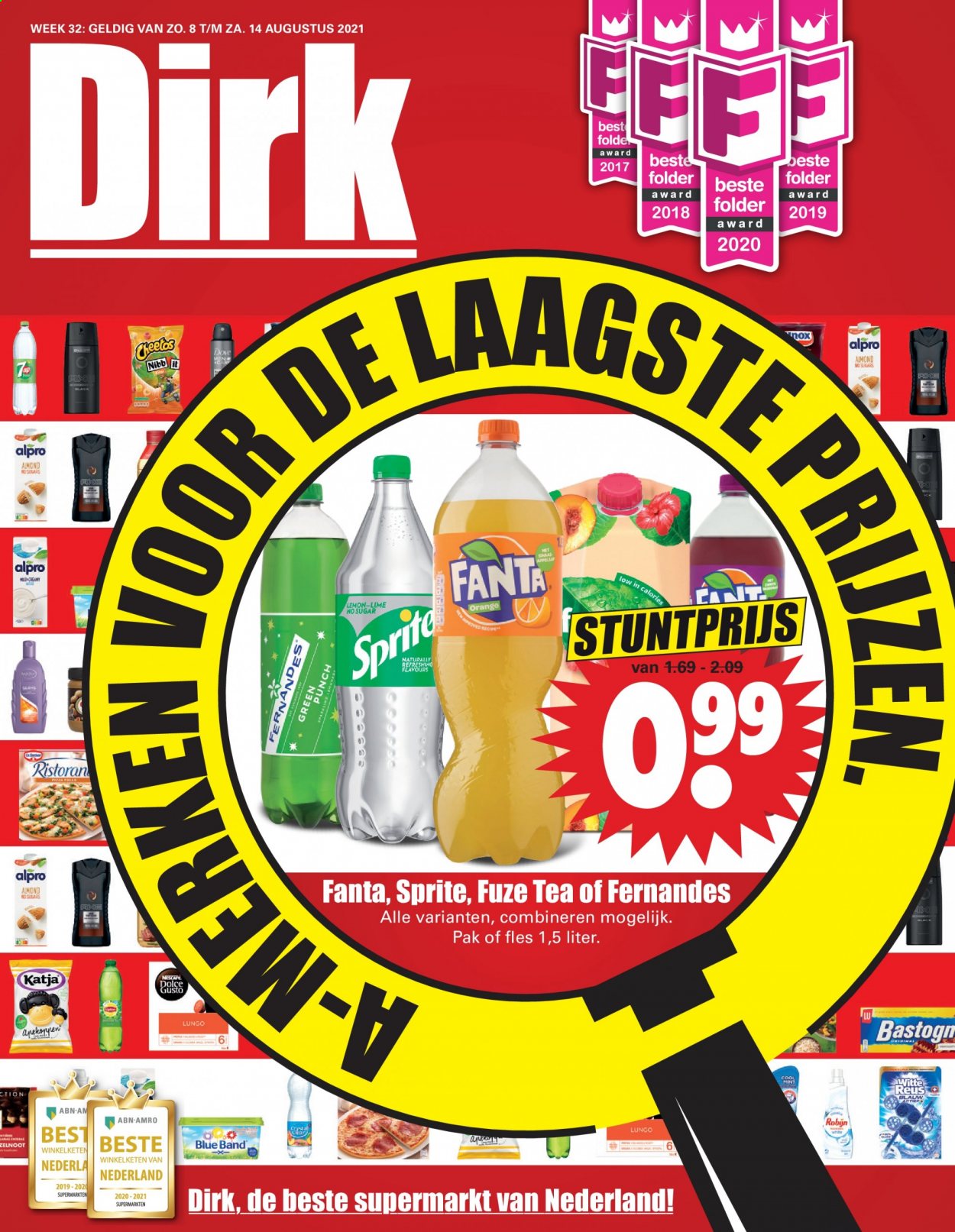 Dirk-aanbieding - 8-8-2021 - 14-8-2021. Pagina 1
