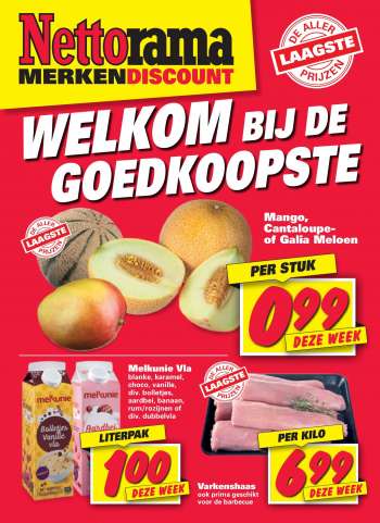 Nettorama-aanbieding - 9.8.2021 - 15.8.2021.