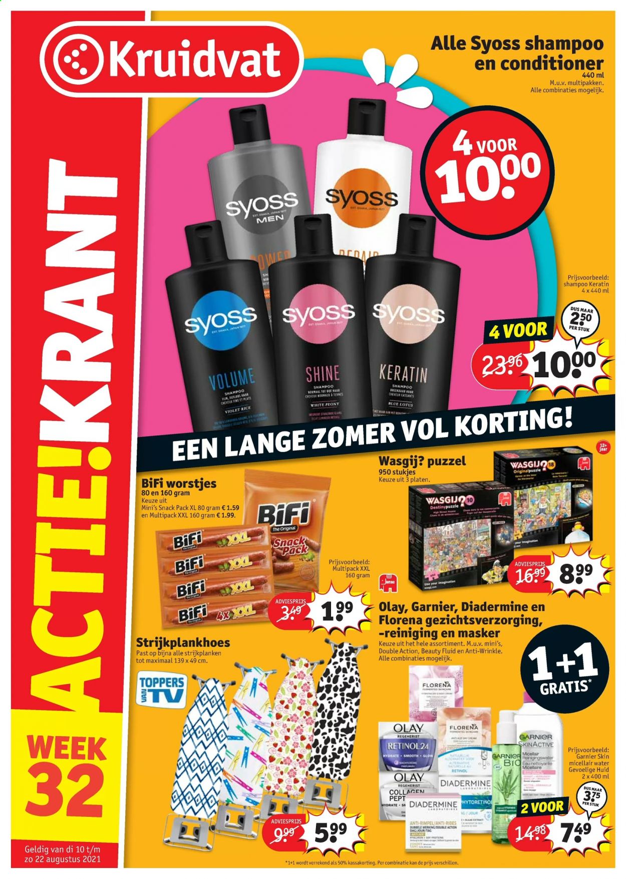 Kruidvat-aanbieding - 10-8-2021 - 22-8-2021. Pagina 1