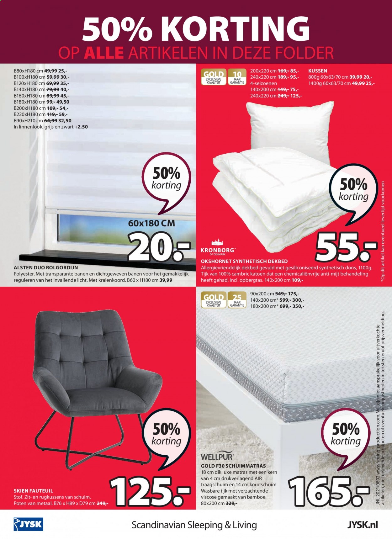 JYSK-aanbieding - 9-8-2021 - 22-8-2021. Pagina 16