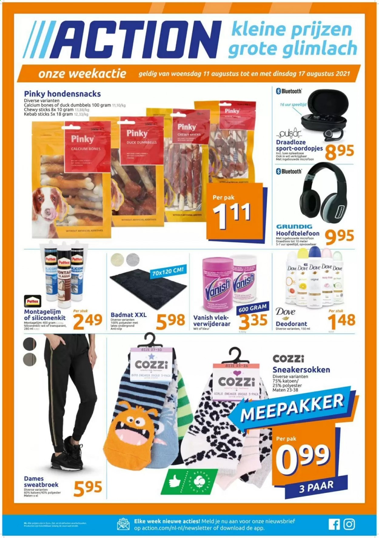 Action-aanbieding - 11-8-2021 - 17-8-2021. Pagina 1