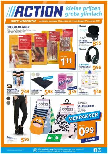 Action-aanbieding - 11.8.2021 - 17.8.2021.