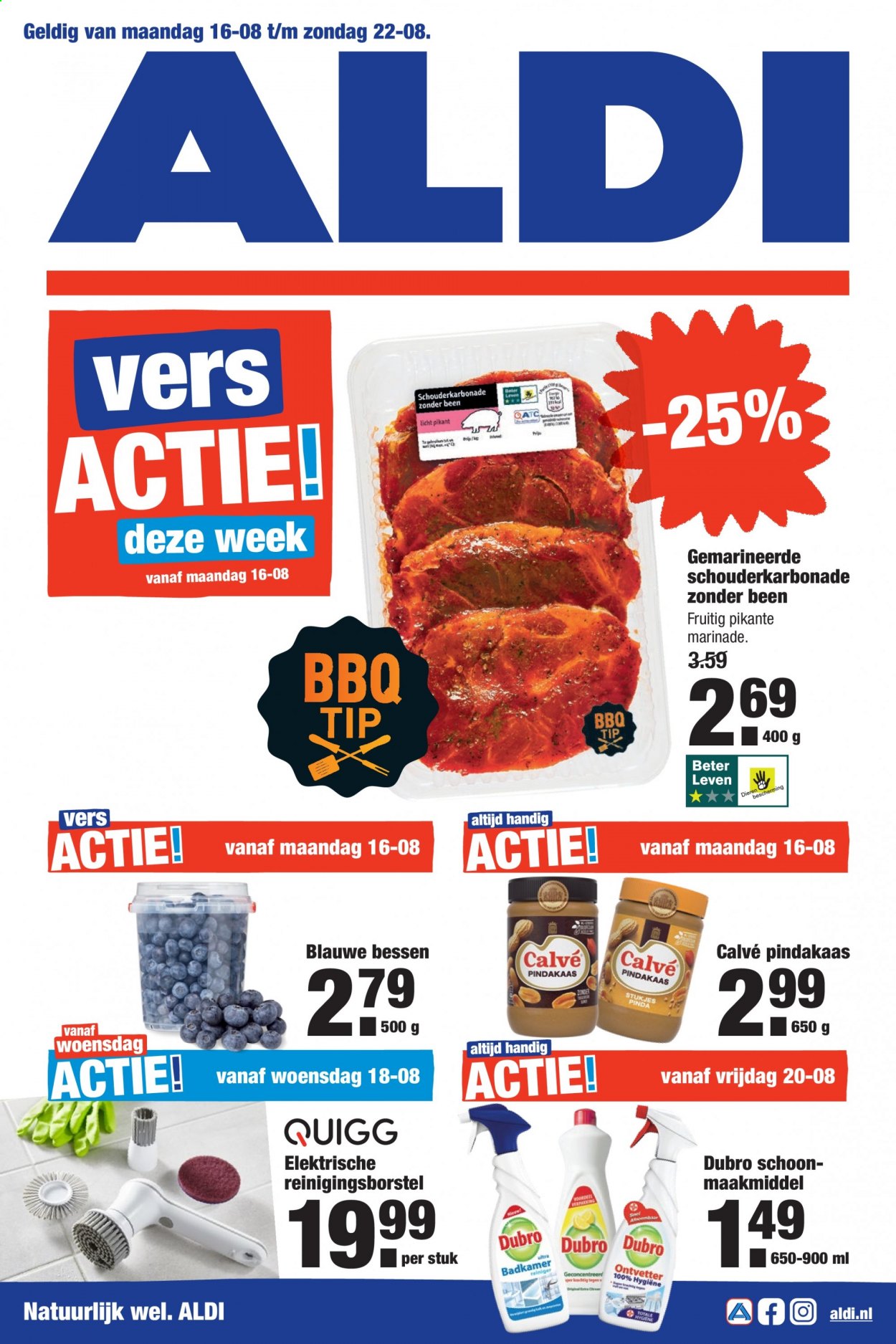 Aldi-aanbieding - 16-8-2021 - 22-8-2021. Pagina 1