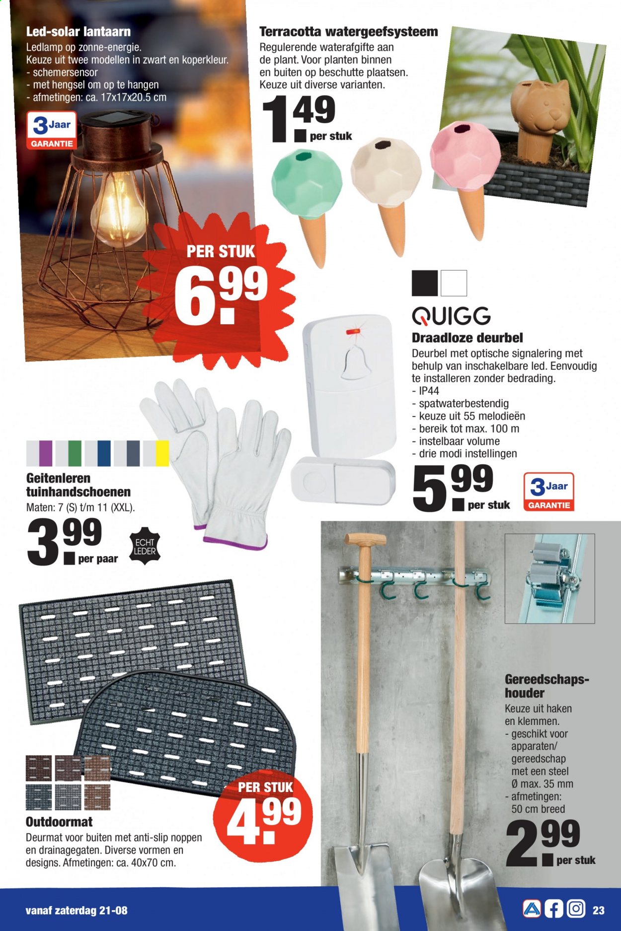 Aldi-aanbieding - 16-8-2021 - 22-8-2021. Pagina 23