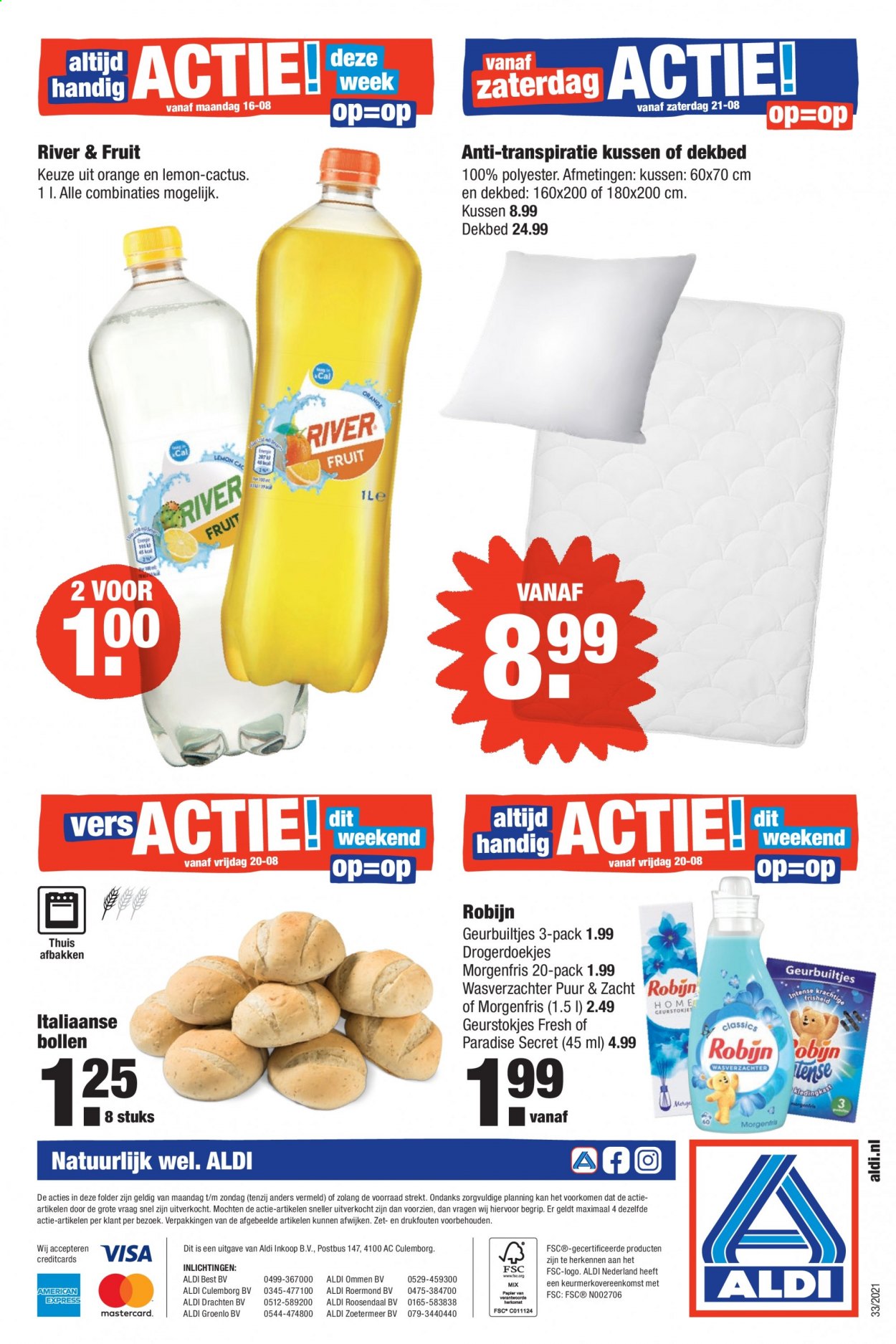 Aldi-aanbieding - 16-8-2021 - 22-8-2021. Pagina 26