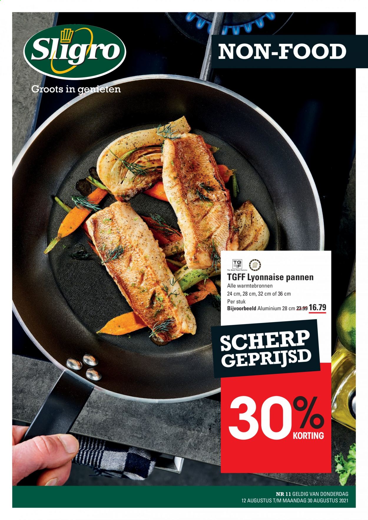 Sligro-aanbieding - 12-8-2021 - 30-8-2021. Pagina 1