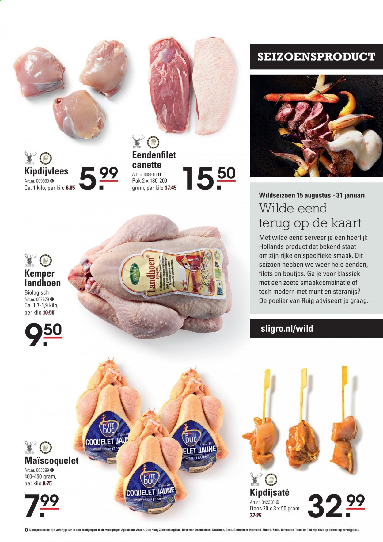 Sligro-aanbieding - 12-8-2021 - 30-8-2021. Pagina 9