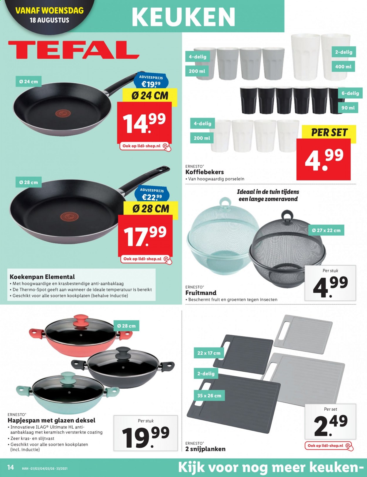 Lidl-aanbieding - 16-8-2021 - 22-8-2021. Pagina 14