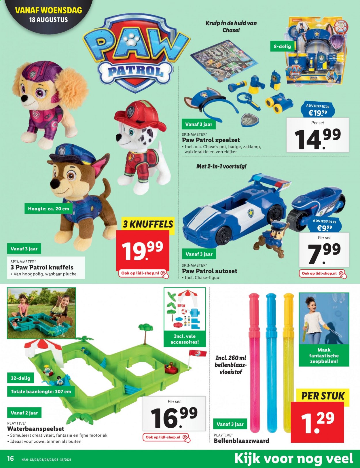 Lidl-aanbieding - 16-8-2021 - 22-8-2021. Pagina 16