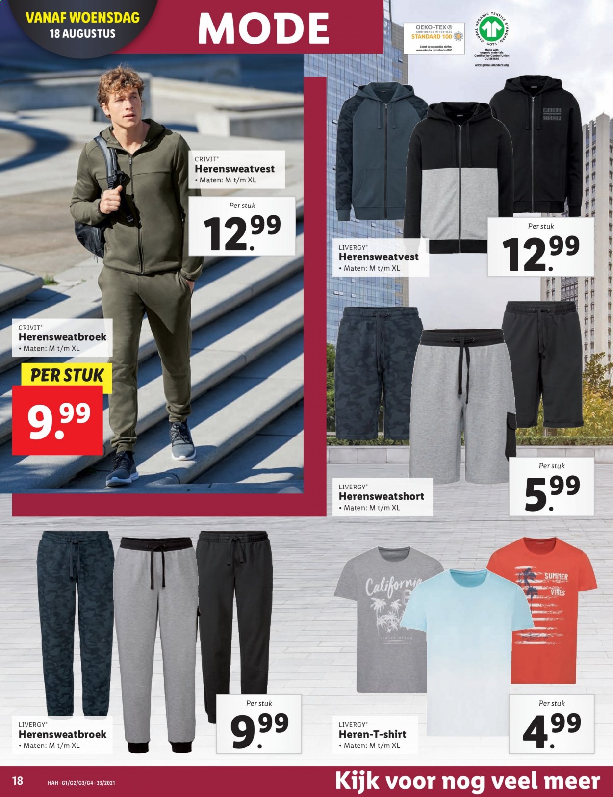 Lidl-aanbieding - 16-8-2021 - 22-8-2021. Pagina 18