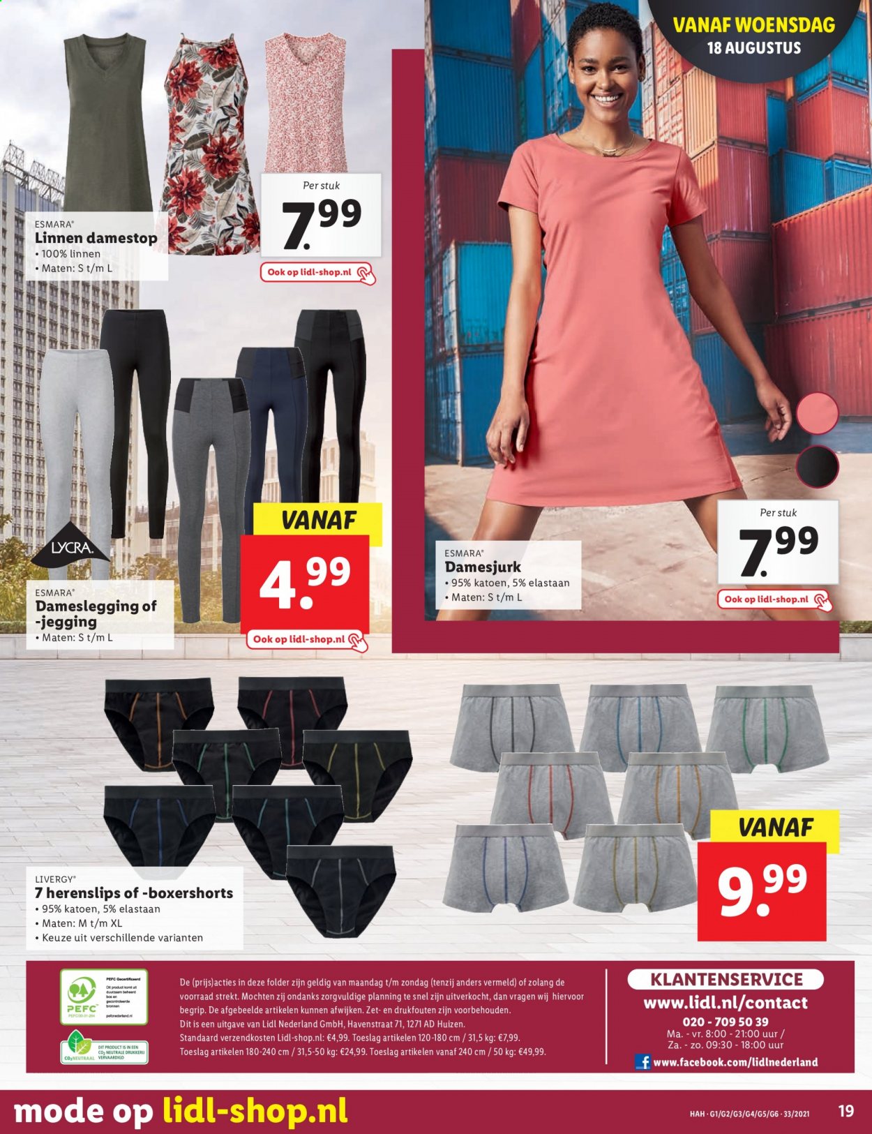 Lidl-aanbieding - 16-8-2021 - 22-8-2021. Pagina 19