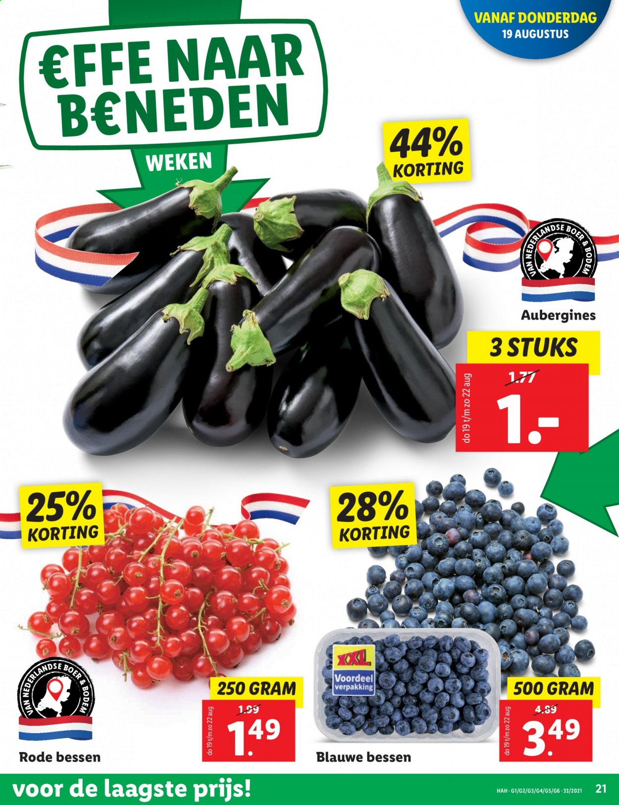 Lidl-aanbieding - 16-8-2021 - 22-8-2021. Pagina 21