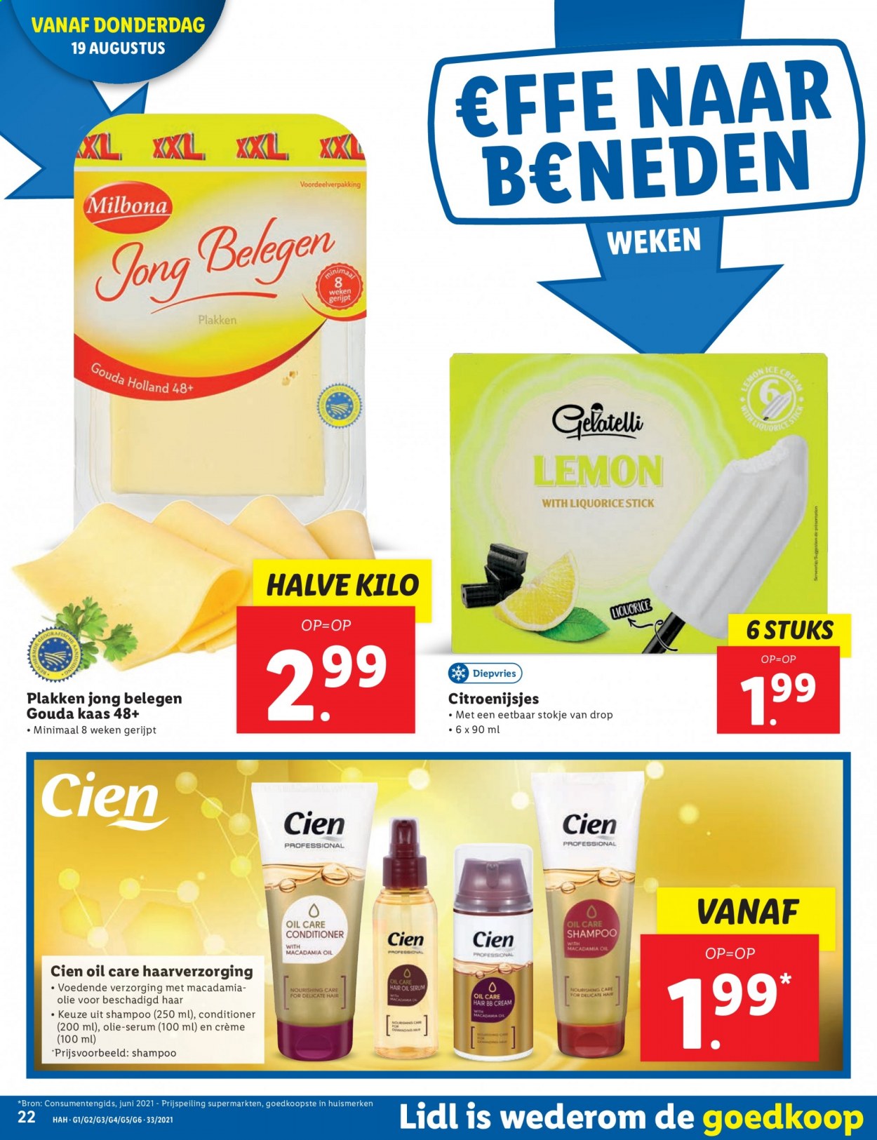 Lidl-aanbieding - 16-8-2021 - 22-8-2021. Pagina 22