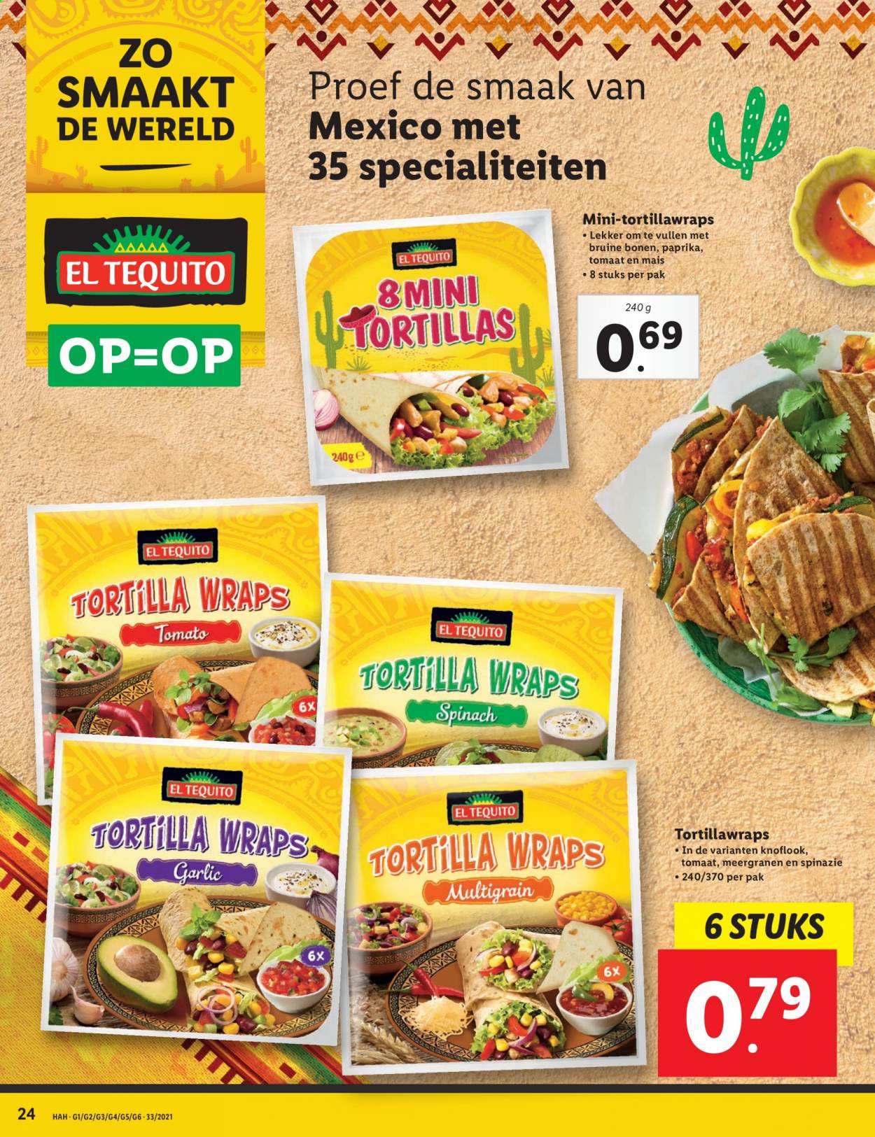 Lidl-aanbieding - 16-8-2021 - 22-8-2021. Pagina 24