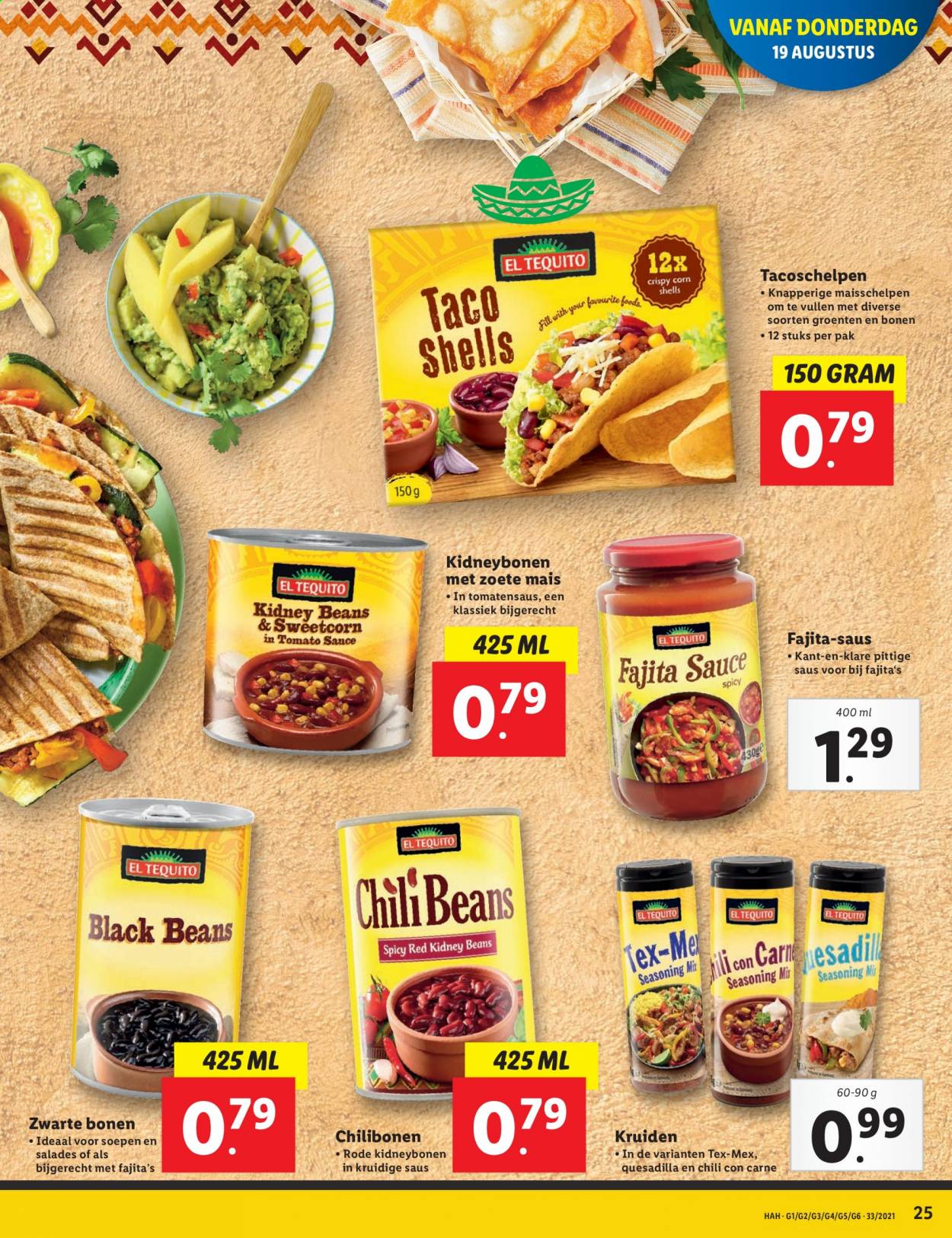 Lidl-aanbieding - 16-8-2021 - 22-8-2021. Pagina 25