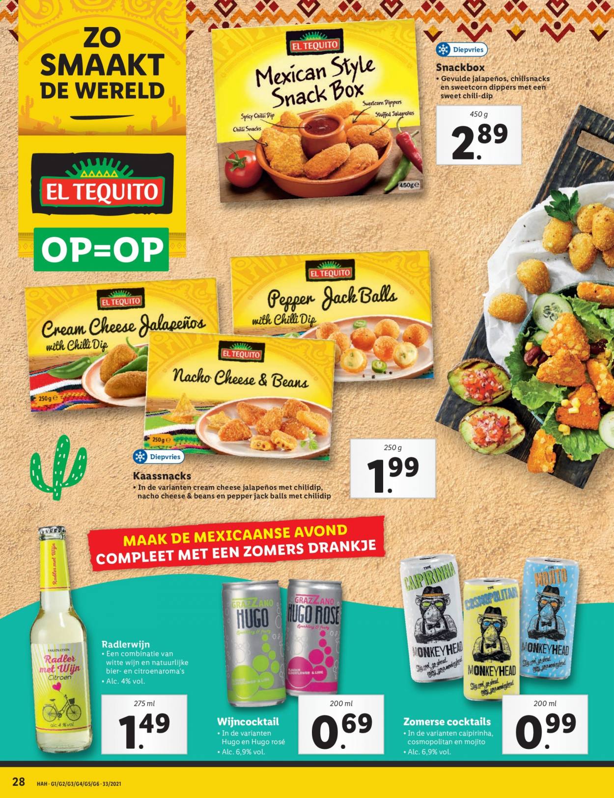 Lidl-aanbieding - 16-8-2021 - 22-8-2021. Pagina 28