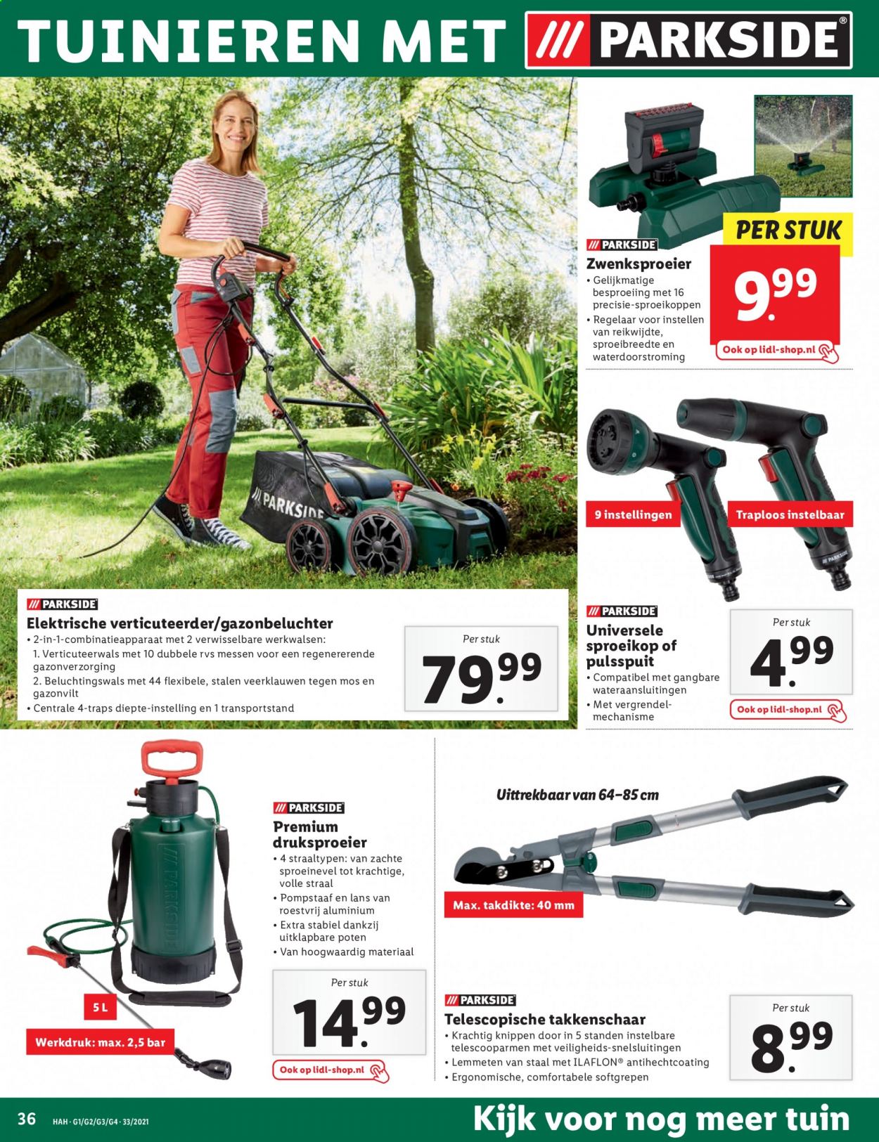 Lidl-aanbieding - 16-8-2021 - 22-8-2021. Pagina 36