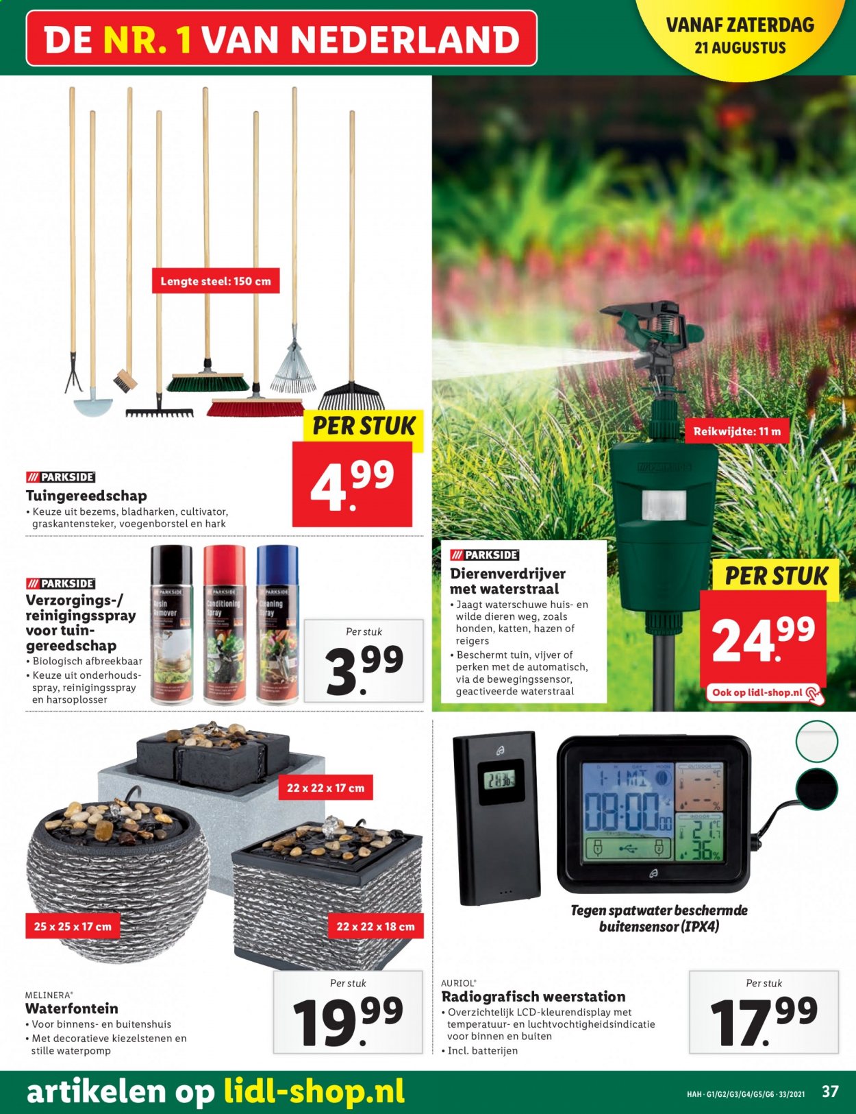 Lidl-aanbieding - 16-8-2021 - 22-8-2021. Pagina 37