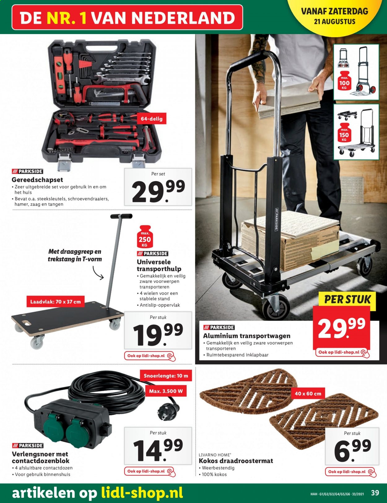 Lidl-aanbieding - 16-8-2021 - 22-8-2021. Pagina 39
