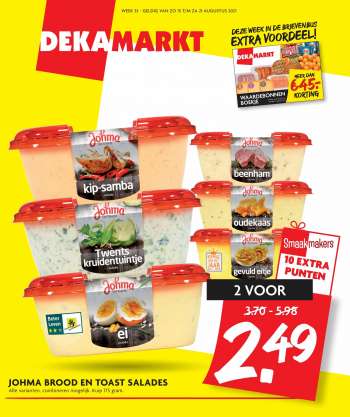 DekaMarkt-aanbieding - 15.8.2021 - 21.8.2021.