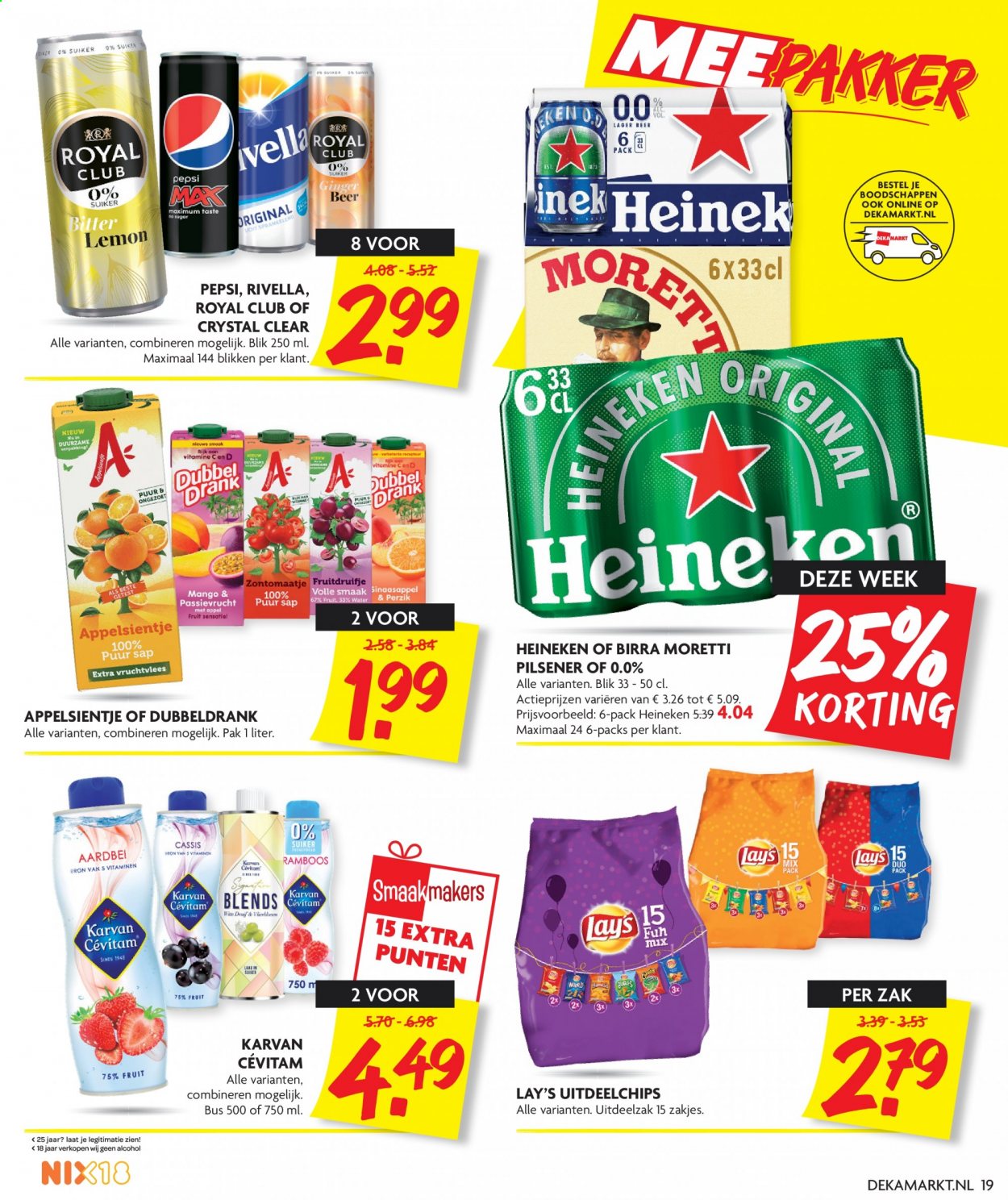 DekaMarkt-aanbieding - 15-8-2021 - 21-8-2021. Pagina 19