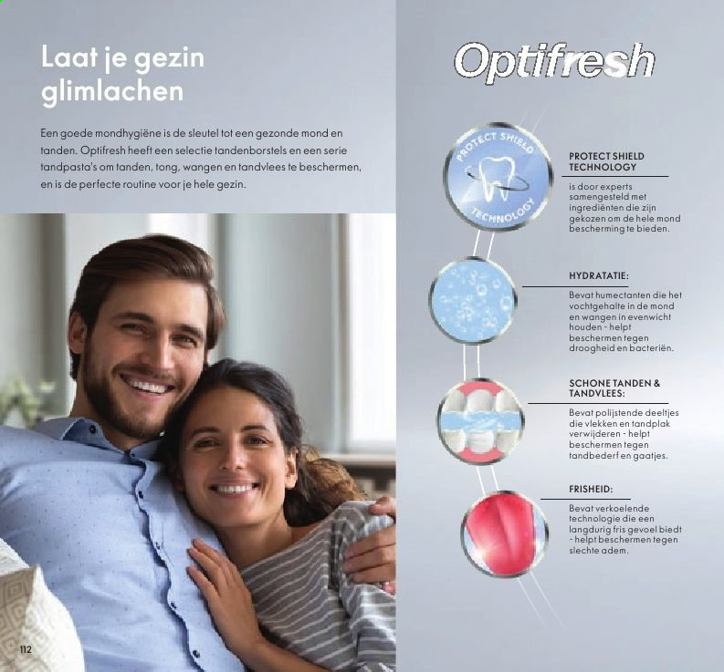 thumbnail - Oriflame-aanbieding - 13-8-2021 - 2-9-2021 -  producten in de aanbieding - tandpasta. Pagina 112.