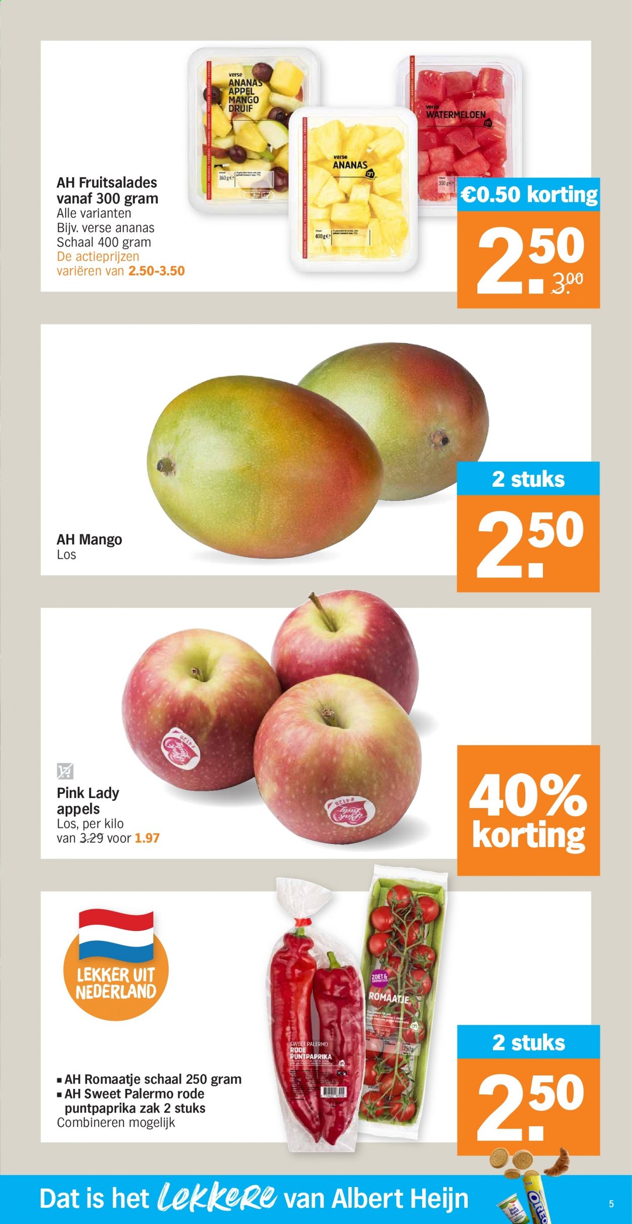 Albert Heijn-aanbieding - 16-8-2021 - 22-8-2021. Pagina 5