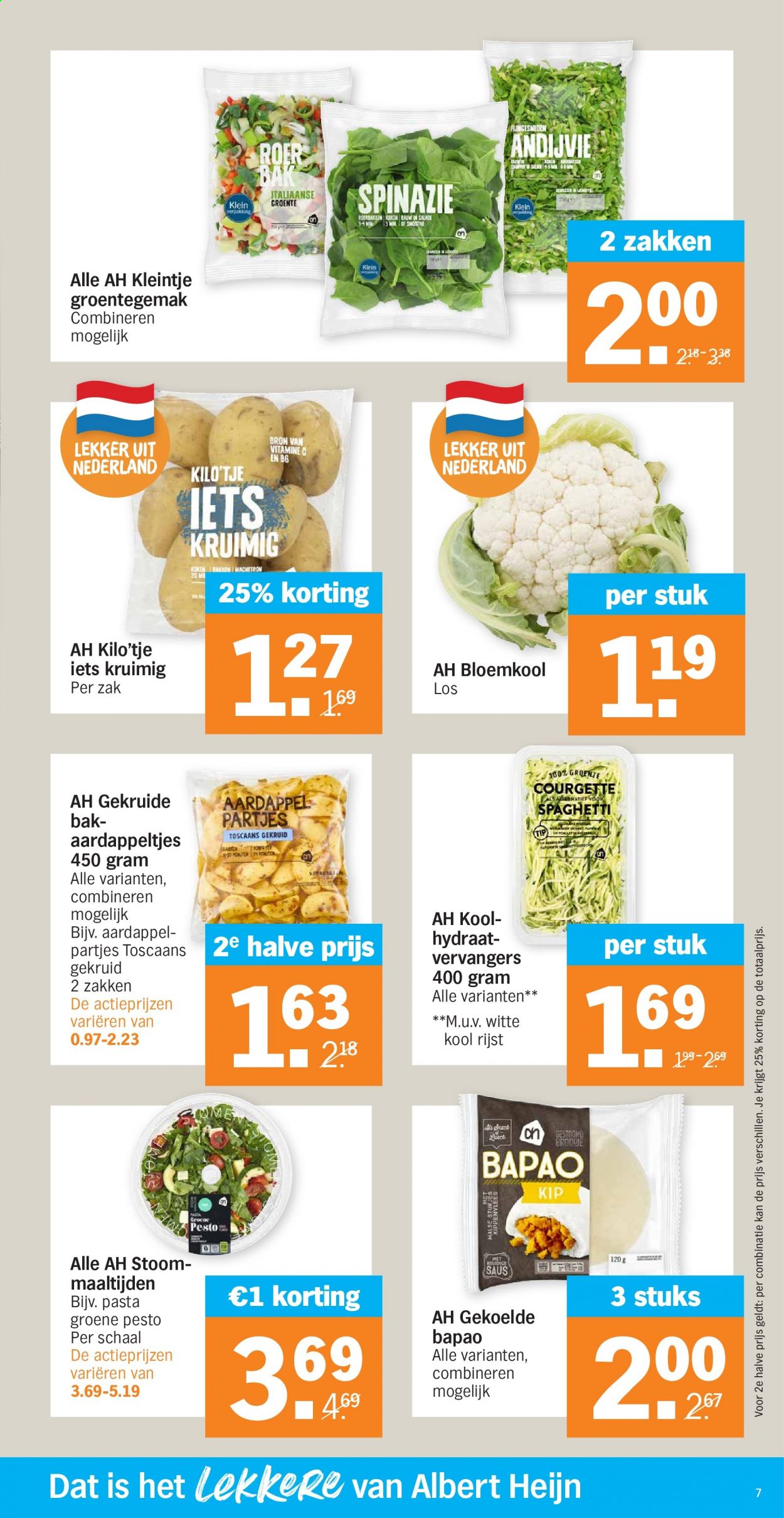 Albert Heijn-aanbieding - 16-8-2021 - 22-8-2021. Pagina 7