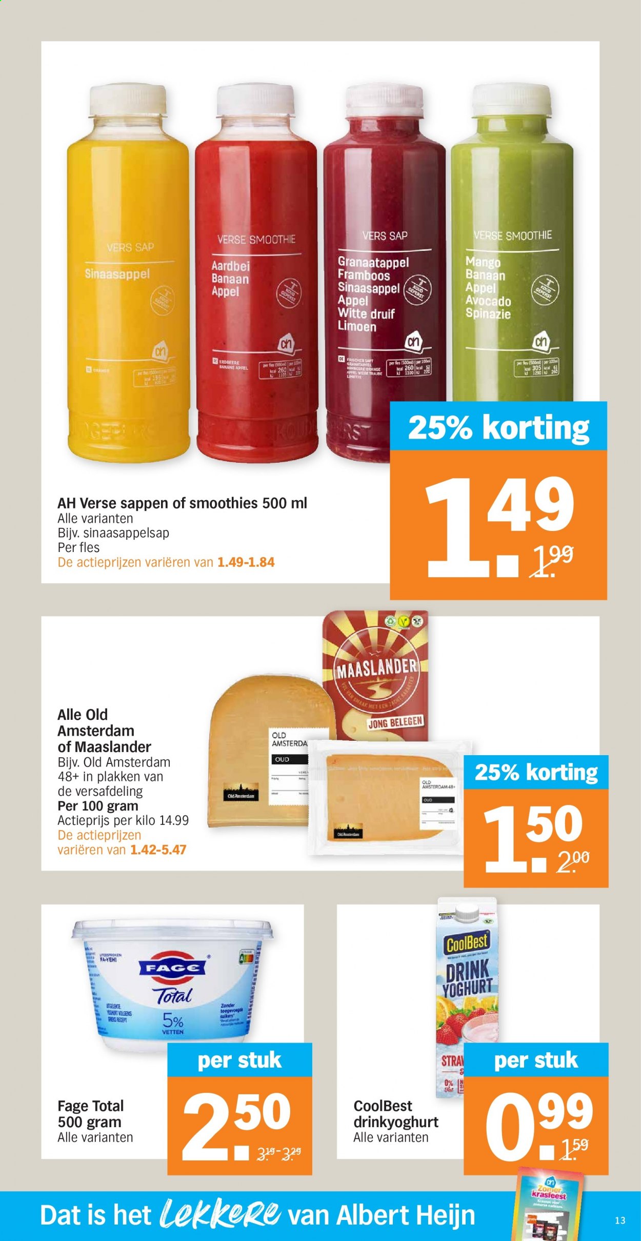 Albert Heijn-aanbieding - 16-8-2021 - 22-8-2021. Pagina 13