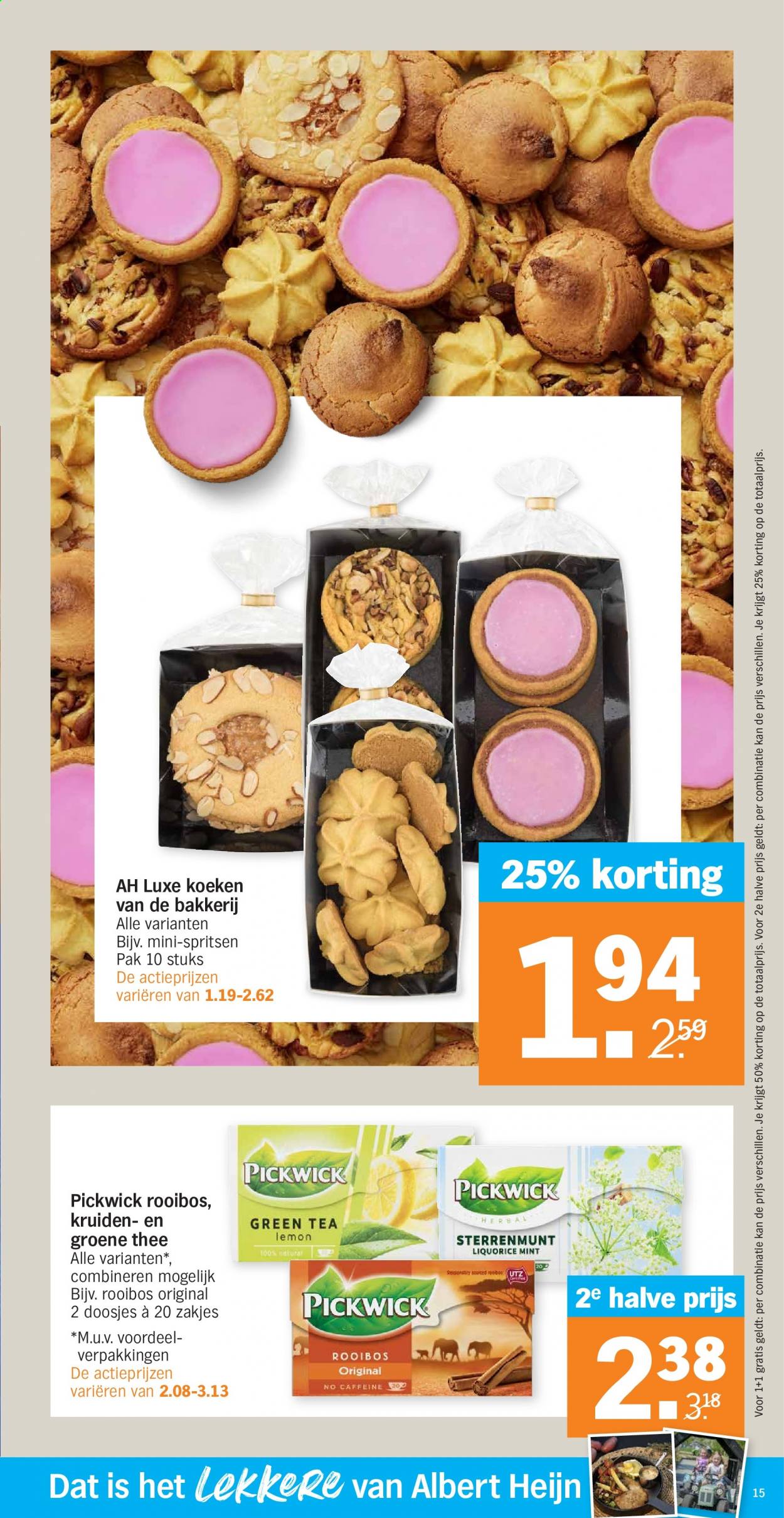 Albert Heijn-aanbieding - 16-8-2021 - 22-8-2021. Pagina 15