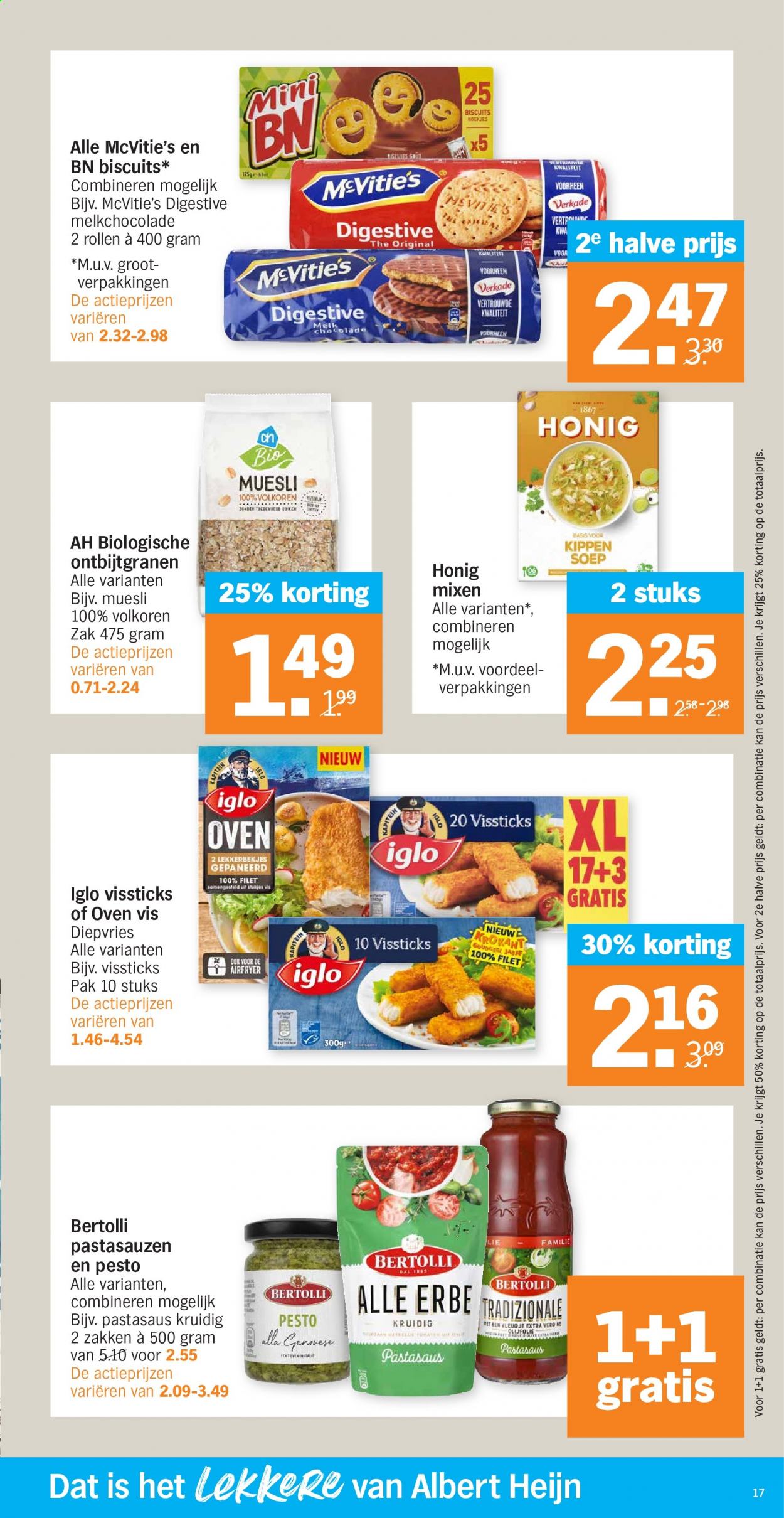 Albert Heijn-aanbieding - 16-8-2021 - 22-8-2021. Pagina 17