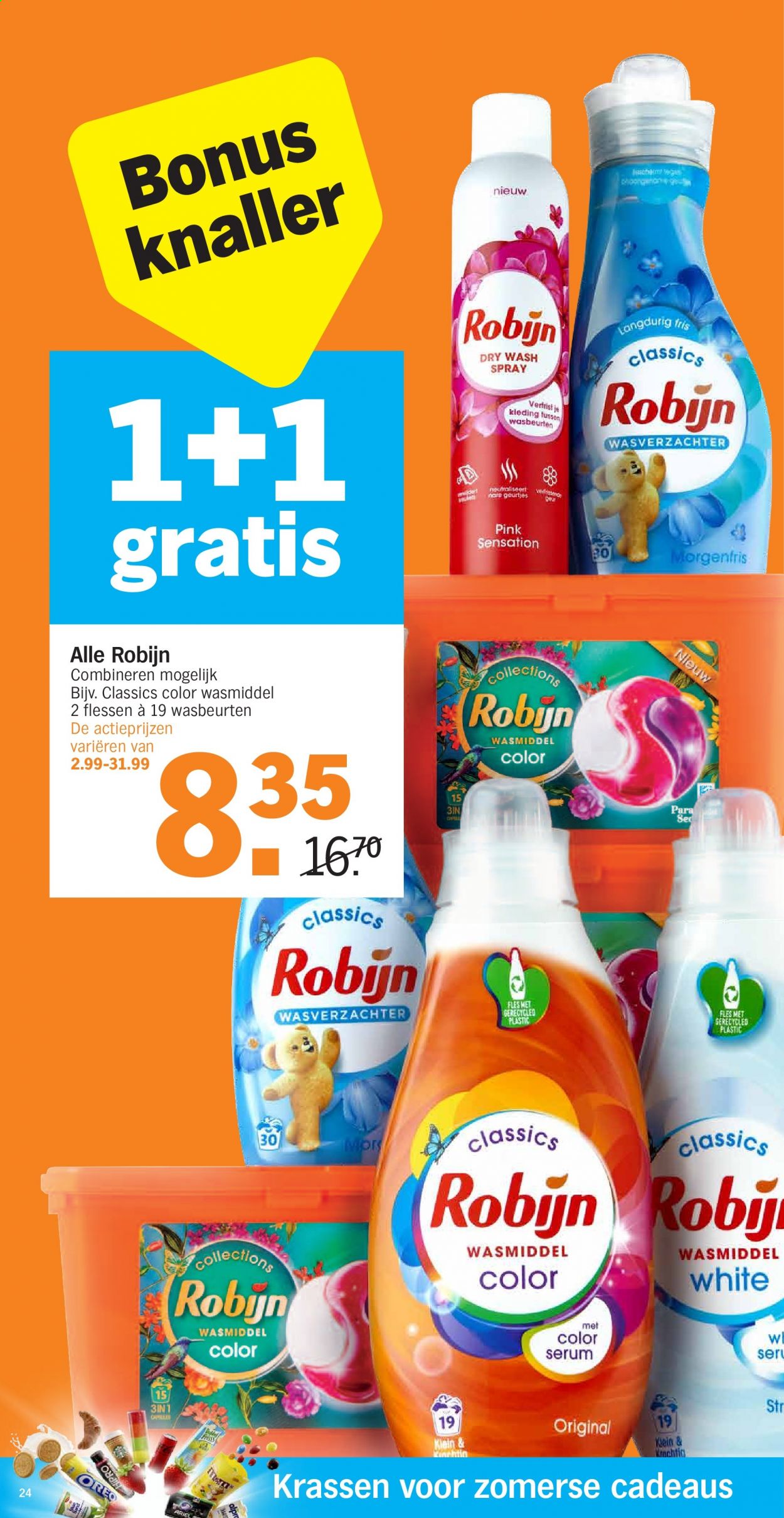 Albert Heijn-aanbieding - 16-8-2021 - 22-8-2021. Pagina 24