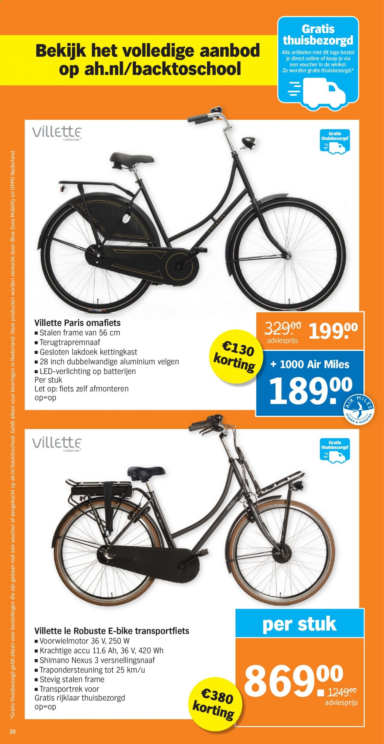 Albert Heijn-aanbieding - 16-8-2021 - 22-8-2021. Pagina 30
