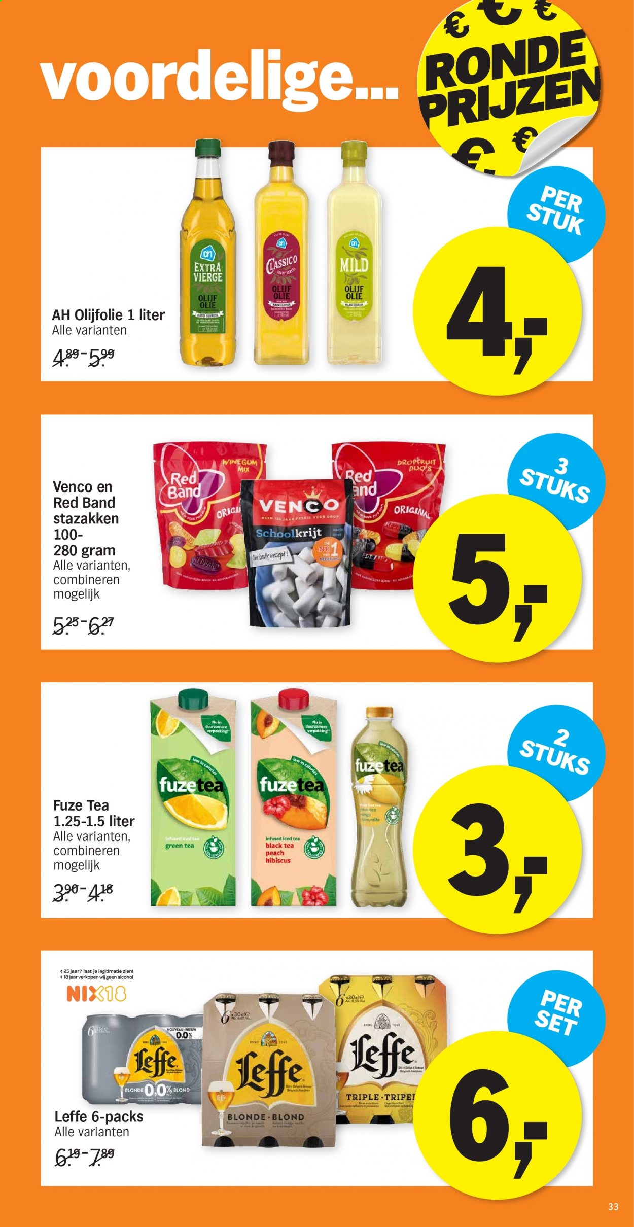 Albert Heijn-aanbieding - 16-8-2021 - 22-8-2021. Pagina 33