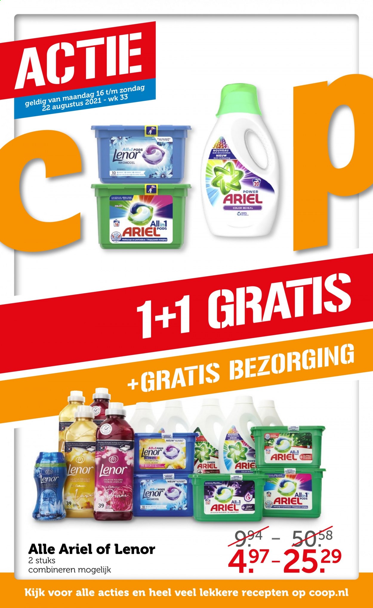 Coop-aanbieding - 16-8-2021 - 22-8-2021. Pagina 1