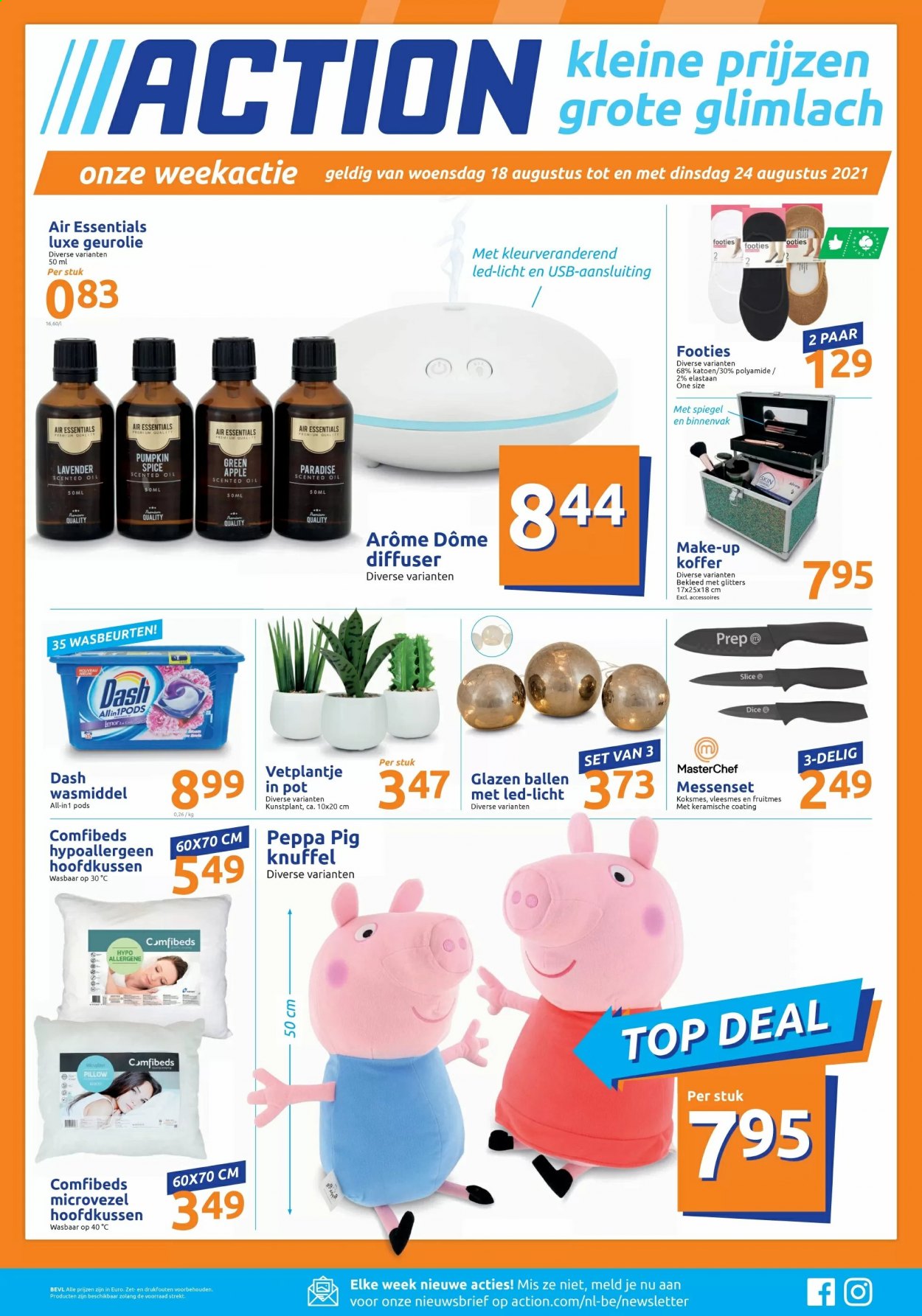 Action-aanbieding - 18-8-2021 - 24-8-2021. Pagina 1
