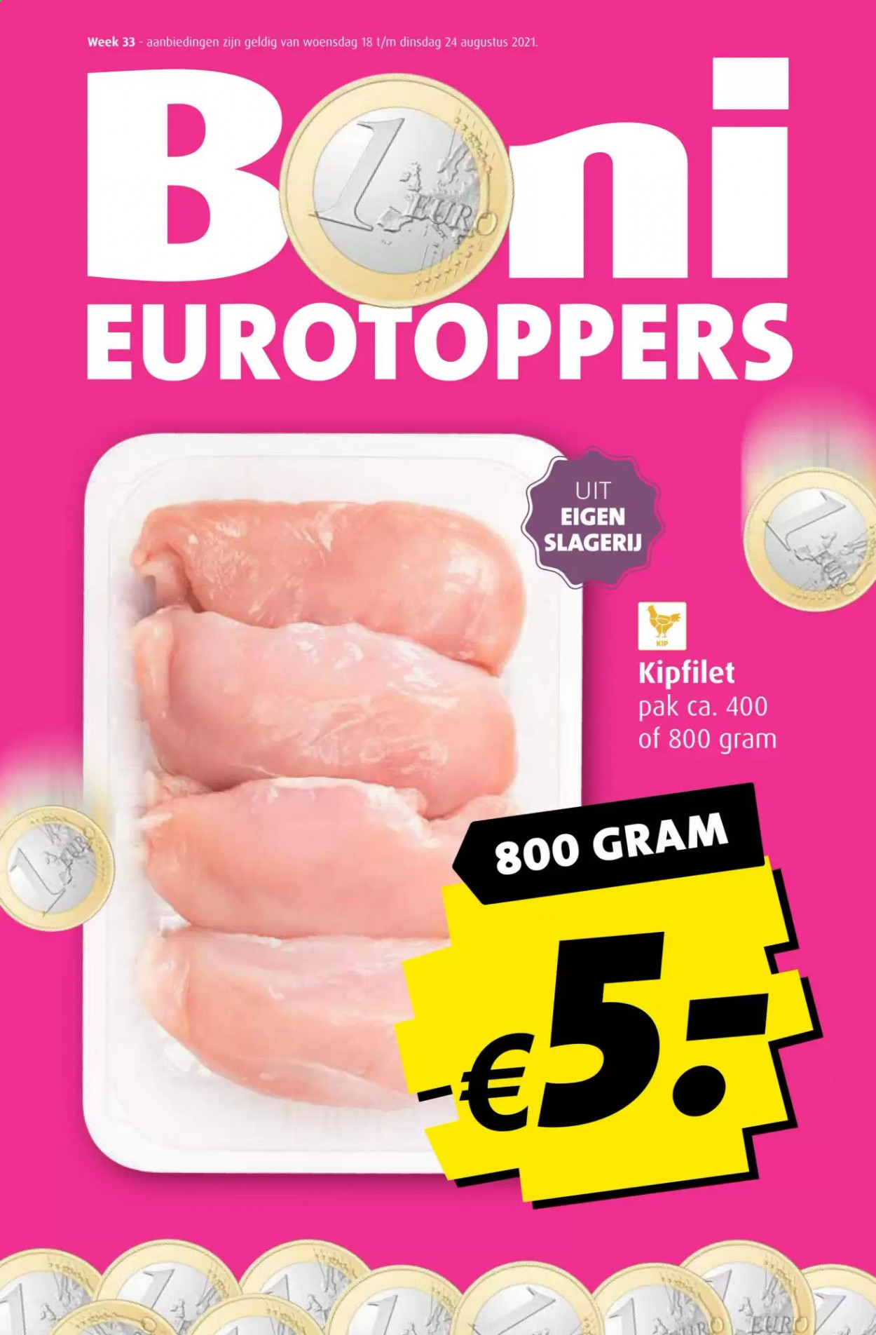 Boni-aanbieding - 18-8-2021 - 24-8-2021. Pagina 1